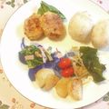 yesmama's cooksnap of when they made お弁当に＊ふんわり鶏つくね.