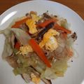 yumelon88's cooksnap of when they made 野菜たっぷり、簡単チャプチェ風♪.