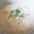 みちるとわたる's cooksnap of when they made 簡単♪大人のパン粥☆グラタン風.