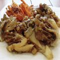 metabo3号's cooksnap of when they made シンプルに♬きのこの和風香味揚げ.