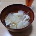 Avanti20's cooksnap of when they made 大根と豚バラだけ！春甘鍋.