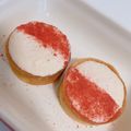 れあきち's cooksnap of when they made 抹茶アイスで作る 簡単 レアチーズケーキ.