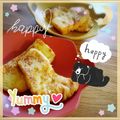 海理ママ's cooksnap of when they made 簡単トロトロフレンチトースト.