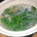 mmiwa's cooksnap of when they made 豚バラとほうれんそうの常夜鍋.
