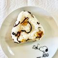 スーパーリンクス's cooksnap of when they made ❤塩昆布＆クルミ❤ ＤＥ おにぎり.