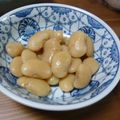 E-よしはし's cooksnap of when they made *白花豆（煮豆）*.