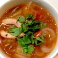 クックY17585☆'s cooksnap of when they made 鍋キューブで●野菜たっぷりキムチスープ●.