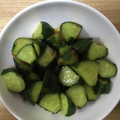 かおり♡♡♡'s cooksnap of when they made 旨い！やみつききゅうり.