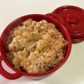 papikun's cooksnap of when they made 炊飯器で簡単！チキンライス.