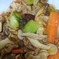 チャーたんのママ's cooksnap of when they made 青梗菜と豚肉のオイスターあんかけ丼.