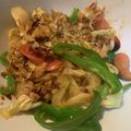 xiaoluchan's cooksnap of when they made ウインナーとキャベツとピーマンの蒸し煮.