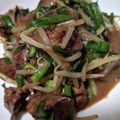 じゅんともた's cooksnap of when they made トロふわ☆鶏レバーの甘辛レバニラ炒め☆.