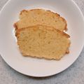 mogulab's cooksnap of when they made アーモンドプードルのパウンドケーキ.