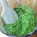 クックFS8B6H☆'s cooksnap of when they made よもぎ（フーチバー）ジェノベーゼ.