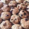 ☆ほしごま☆'s cooksnap of when they made しっとりサックリオートミール クッキー.
