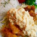 たにたーに's cooksnap of when they made 宮崎　郷土料理✨絶品　チキン南蛮.