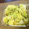 Nappuu's cooksnap of when they made レンジで作れる★キャベツのうまサラダ.