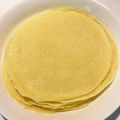 rietles☆'s cooksnap of when they made 強力粉使用でモチッ♪クレープ生地の作り方.