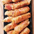 sarapared's cooksnap of when they made 筍の豚肉巻き　～照り焼き風味～　.