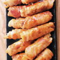 sarapared's cooksnap of when they made 筍の豚肉巻き　～照り焼き風味～　.