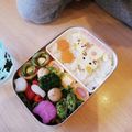 さるぱんだ's cooksnap of when they made おすわりネコちゃん＊キャラ弁.