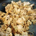 える°'s cooksnap of when they made 豚バラとえのきの甘辛ニンニク炒め.