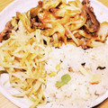 ☆冬蜜☆'s cooksnap of when they made さっぱり♪簡単キャベツと豚の甘酢炒め.