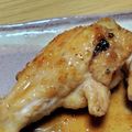 ☆冬蜜☆'s cooksnap of when they made 手羽元で簡単絶品照り焼きチキン.
