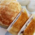 akichild's cooksnap of when they made HMで簡単！韓国おやつ＊ホットク風おやき.
