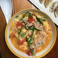 machinachi's cooksnap of when they made 濃厚冷凍トマトでトマトラーメン　大量消費.