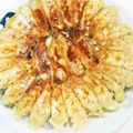 ぐりこ♪♪♪'s cooksnap of when they made 簡単！餃子の包み方.