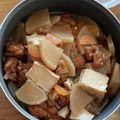 ぽんゆり3's cooksnap of when they made 大根と加賀揚の煮物.