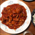 machinachi's cooksnap of when they made 鶏肉とごぼうのトマト煮.