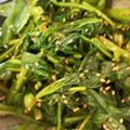 マトリョーシカ1号's cooksnap of when they made お弁当★ほうれん草の胡麻和え★作り置き.