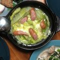 machinachi's cooksnap of when they made ジェノベーゼソースと白菜のスープグラタン.