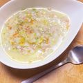 乙川日奈's cooksnap of when they made 体にやさしい、クッパ.