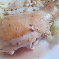RICOキッチン's cooksnap of when they made キャベツと鶏肉のワイン蒸し♡フレンチ.