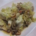 きらり流れ星's cooksnap of when they made 残り物だけの炒め物.