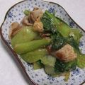 きらり流れ星's cooksnap of when they made 豚バラと小松菜のウェイパー炒め.