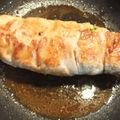 きらり流れ星's cooksnap of when they made シャキうま！レタスのテリテリ肉巻き.
