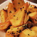 nicconicco's cooksnap of when they made とろ～りたれの大学芋.