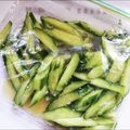 ちゃーりーWKY's cooksnap of when they made 白だしで＊キュウリの浅漬け＊.