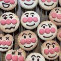 あさぱん's cooksnap of when they made 絶対失敗しない！アンパンマンクッキー♡.