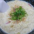 はぁぴょん's cooksnap of when they made 豆乳カルボナーラ風サッポロ一番塩ラーメン.