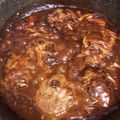 ちびちびままごん's cooksnap of when they made 簡単☆ごちそう☆煮込みハンバーグ.