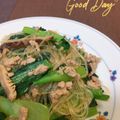 オウジリリノエ's cooksnap of when they made ビタミンたっぷり❢小松菜と春雨の炒め物.