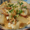 えりぺこ's cooksnap of when they made 大根と豆腐と卵の炒め煮.