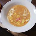 小山武蔵's cooksnap of when they made めんつゆで明太あんかけ玉子とじのおうどん.