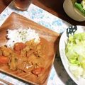 ちょこまなな＊°'s cooksnap of when they made 簡単ランチ！トマトと豚肉のカフェ風ごはん.