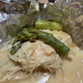 よちよち's cooksnap of when they made 鮭ときのこの紙包み焼き みそマヨミックス.